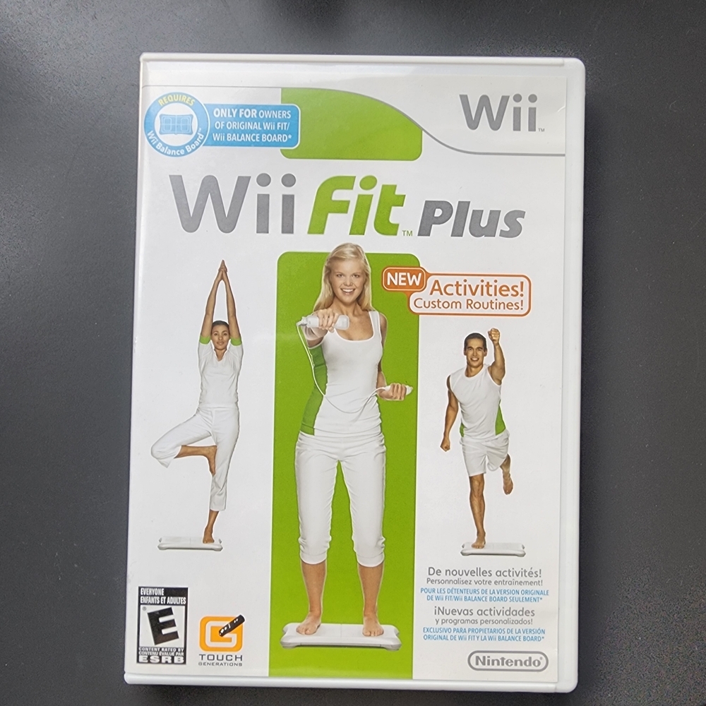 Nintendo Wii Fit Plus
